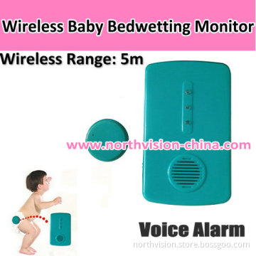 Wireless Baby Bedwetting Alarm
